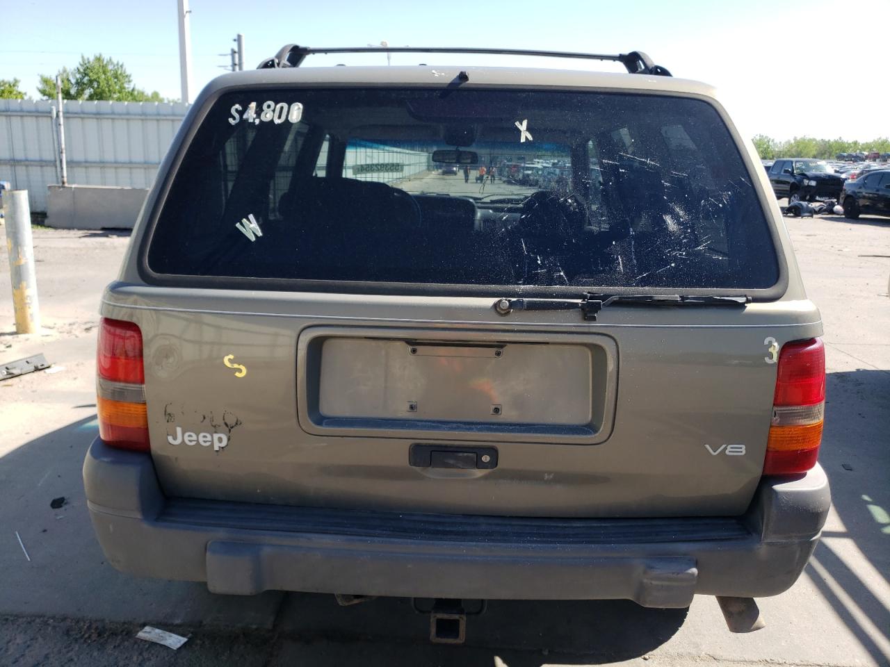 1996 Jeep Grand Cherokee Laredo VIN: 1J4EZ58Y6TC127450 Lot: 64379544