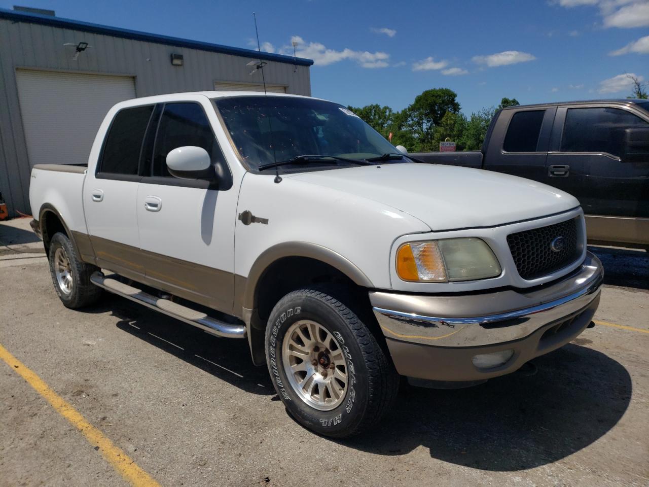 2003 Ford F150 Supercrew VIN: 1FTRW08L03KC60492 Lot: 52805674