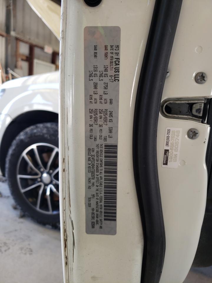 2017 Dodge Journey Se VIN: 3C4PDCAB4HT682870 Lot: 53862024