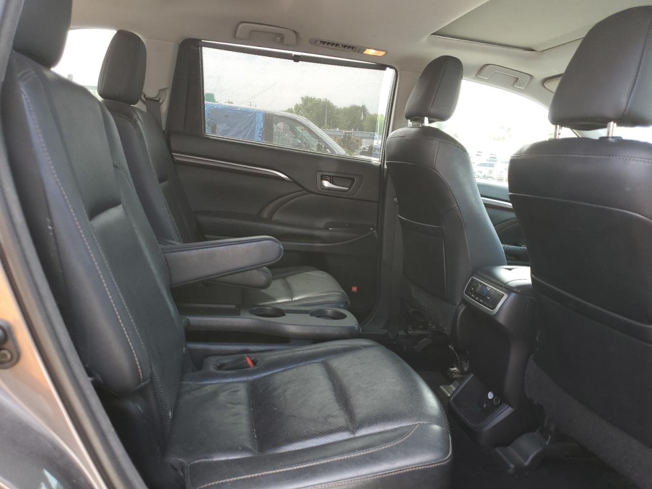 2014 Toyota Highlander Limited VIN: 5TDDKRFH5ES020925 Lot: 55036584