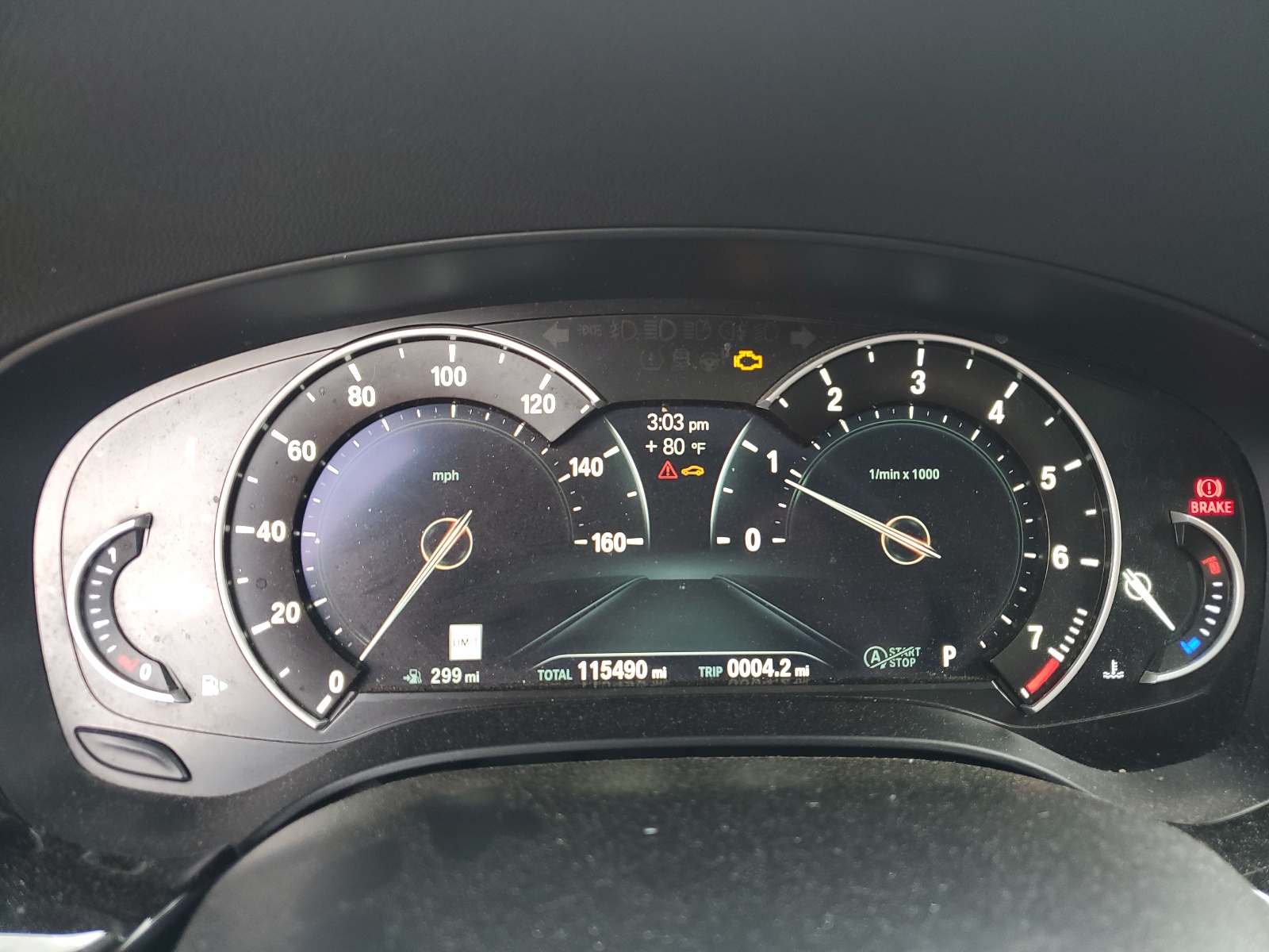 WBAJA7C53JWA74576 2018 BMW 530 Xi