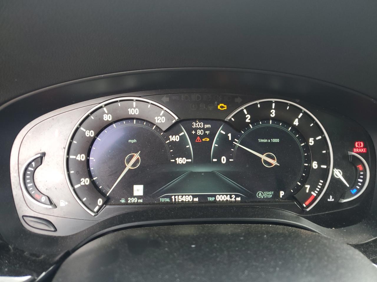 2018 BMW 530 Xi VIN: WBAJA7C53JWA74576 Lot: 55207114