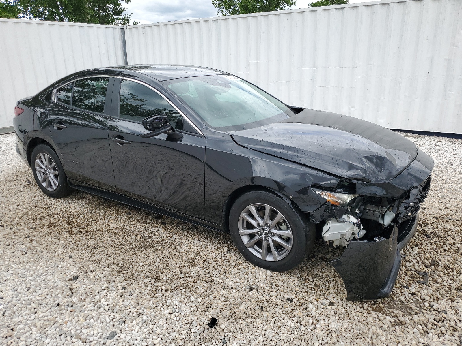 2021 Mazda 3 vin: 3MZBPAAL7MM253559