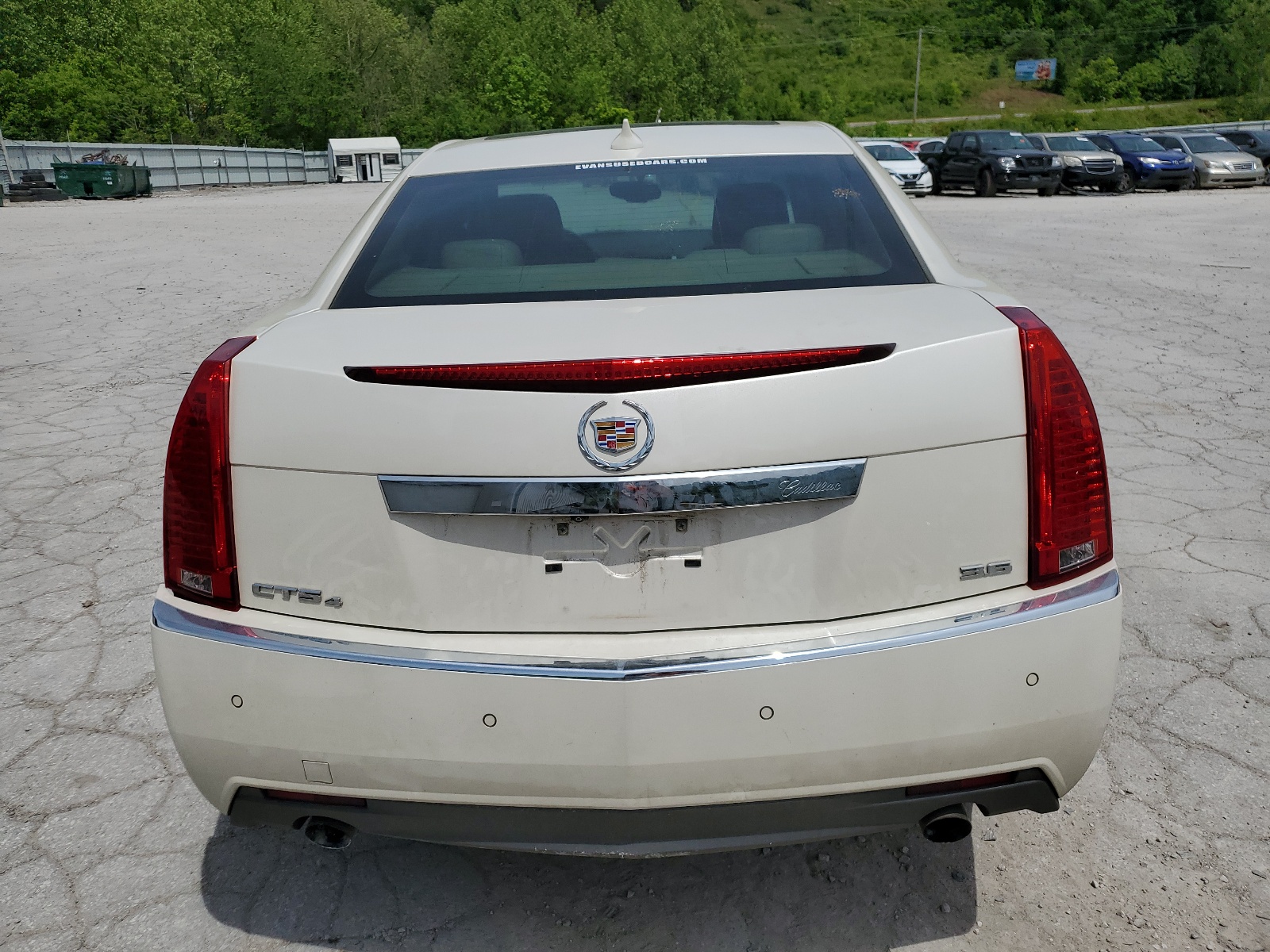 1G6DS5ED4B0120068 2011 Cadillac Cts Premium Collection