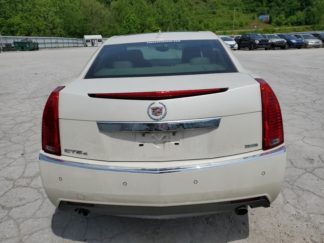 2011 Cadillac Cts Premium Collection VIN: 1G6DS5ED4B0120068 Lot: 54689374