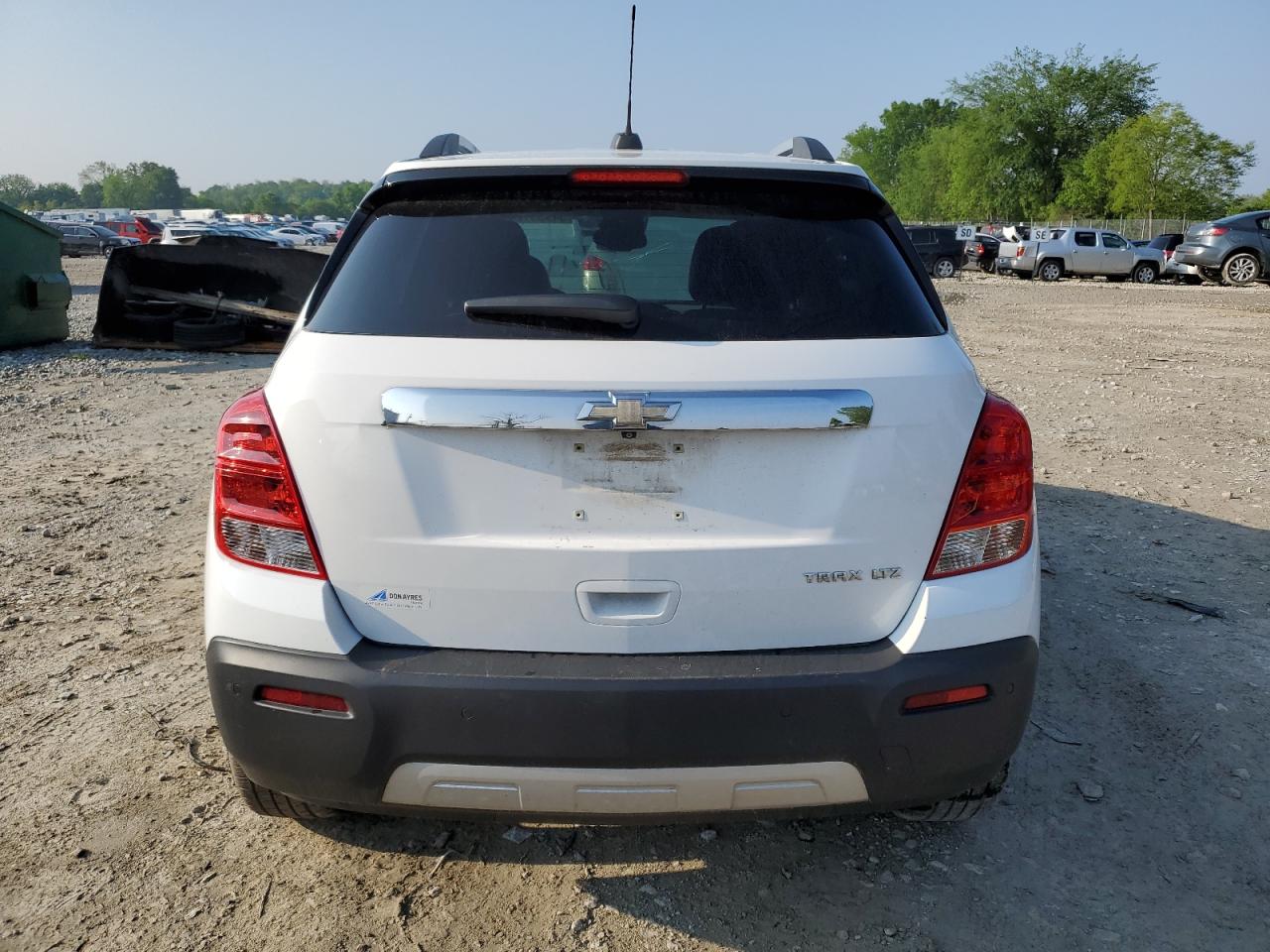 2015 Chevrolet Trax Ltz VIN: 3GNCJNSB4FL245909 Lot: 54953124