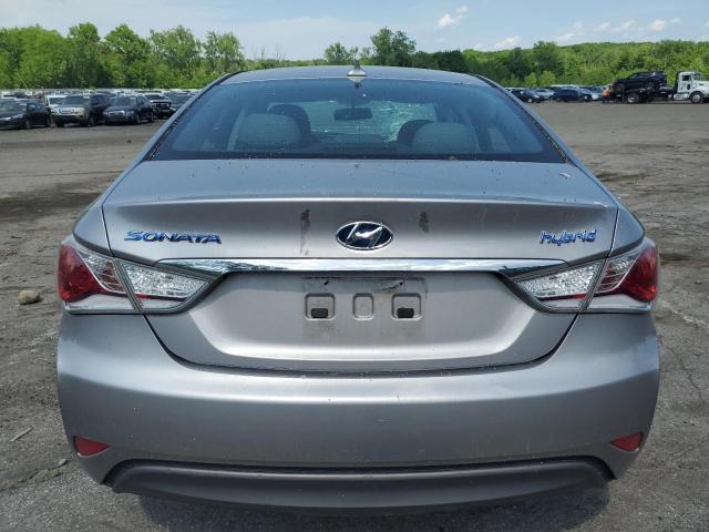  HYUNDAI SONATA 2012 Silver