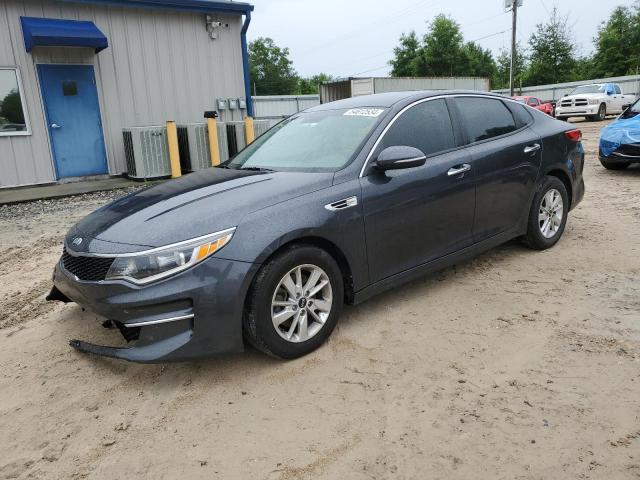  KIA OPTIMA 2018 Gray