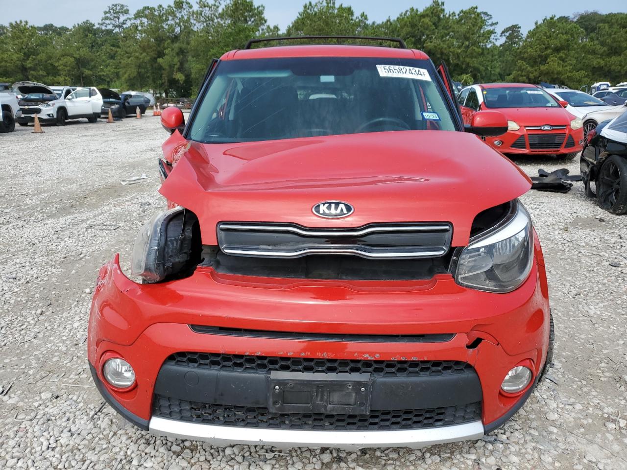 2017 Kia Soul + VIN: KNDJP3A52H7424486 Lot: 56582434