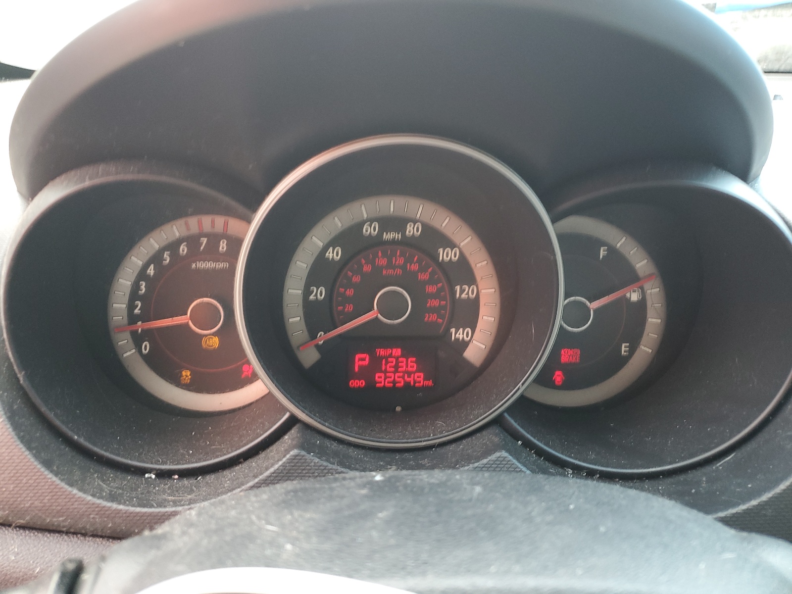 KNAFU4A2XA5048581 2010 Kia Forte Ex