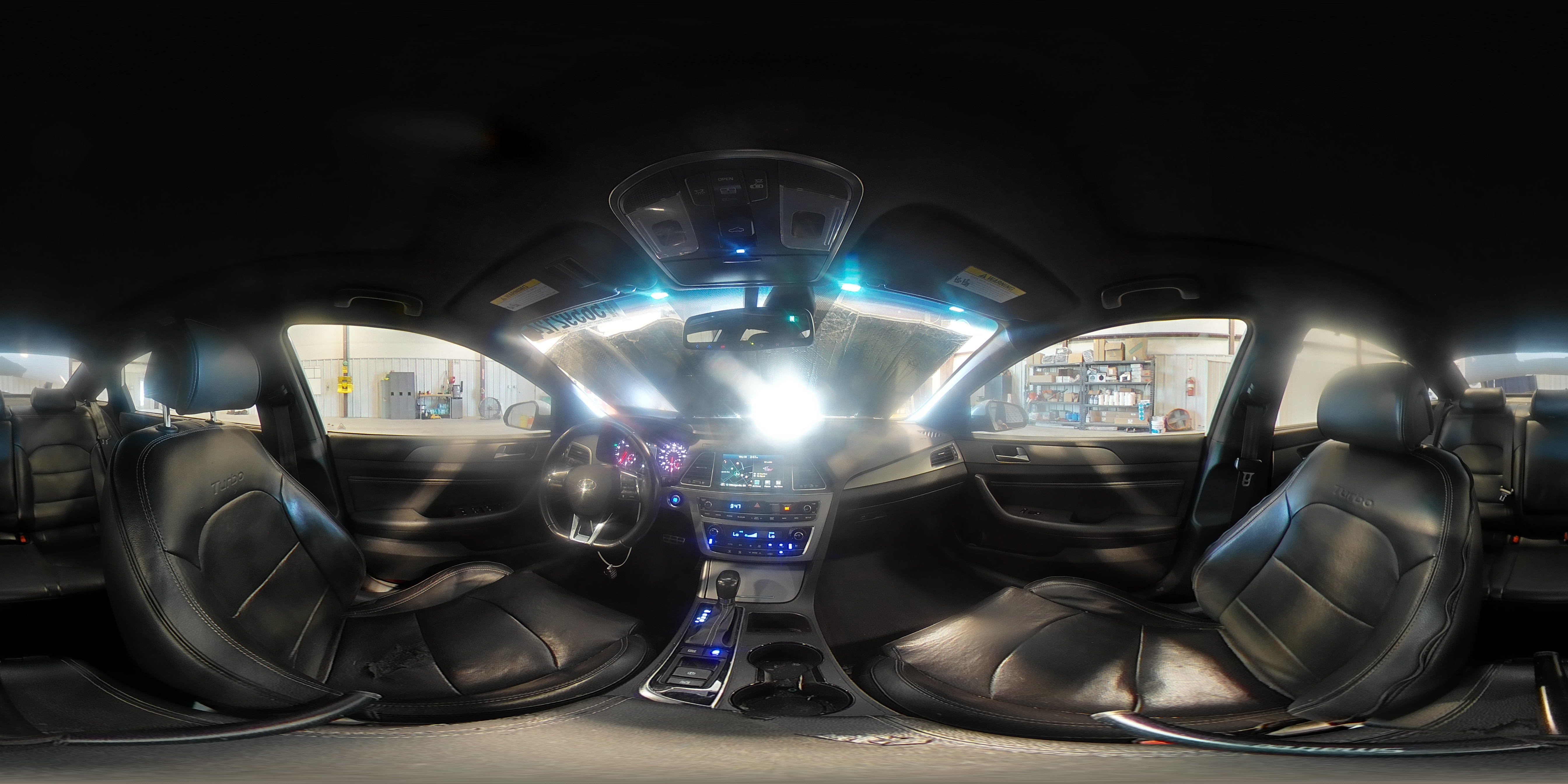 2015 Hyundai Sonata Sport VIN: 5NPE34AB2FH172496 Lot: 56592124