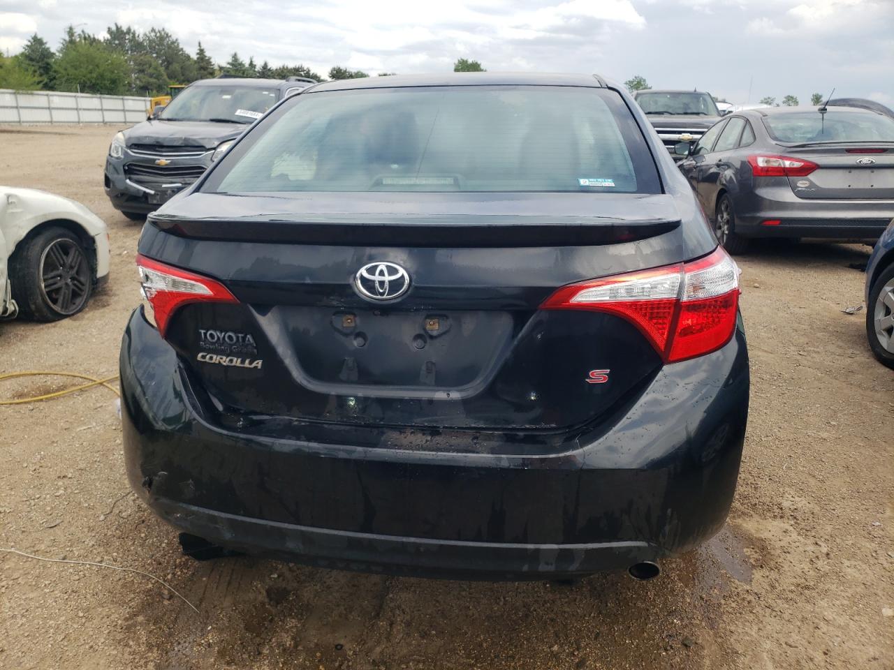 2015 Toyota Corolla L VIN: 2T1BURHEXFC413267 Lot: 54285864