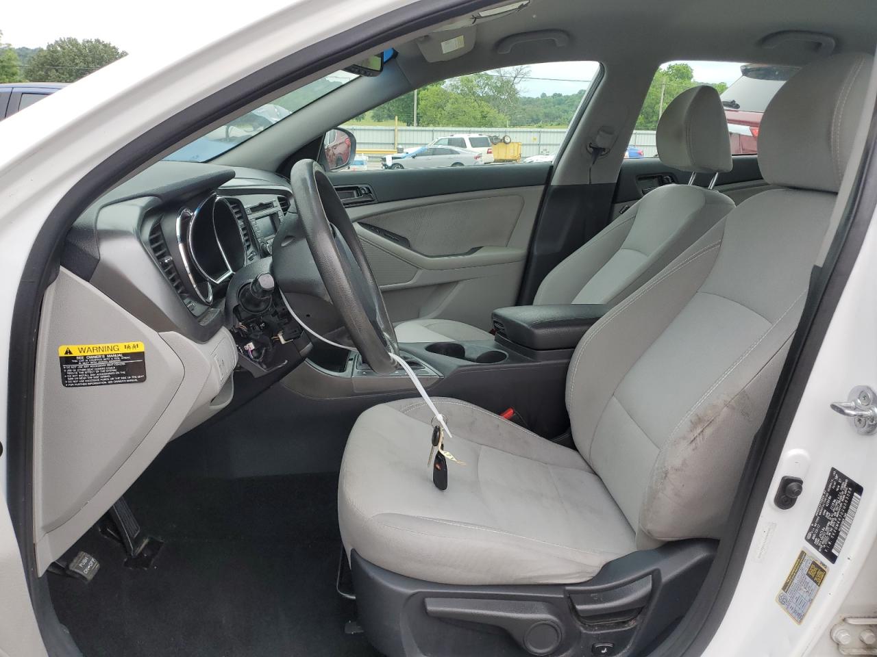 2012 Kia Optima Lx VIN: 5XXGM4A70CG063088 Lot: 69566454