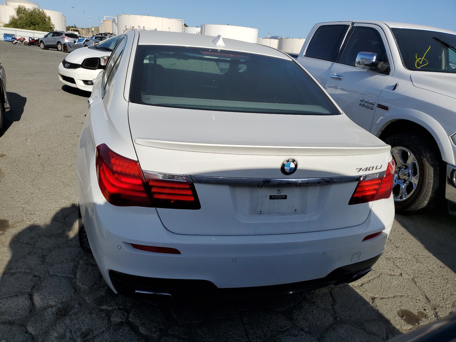 WBAYE4C54DDW22731 2013 BMW 740 Li