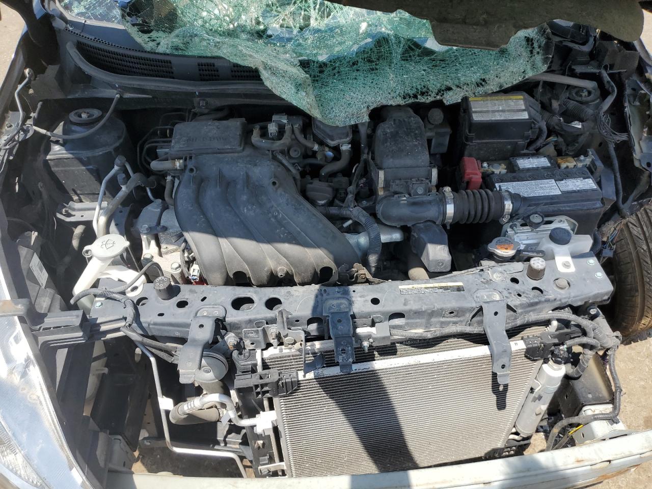 2018 Nissan Versa S VIN: 3N1CN7AP4JL843189 Lot: 49336374