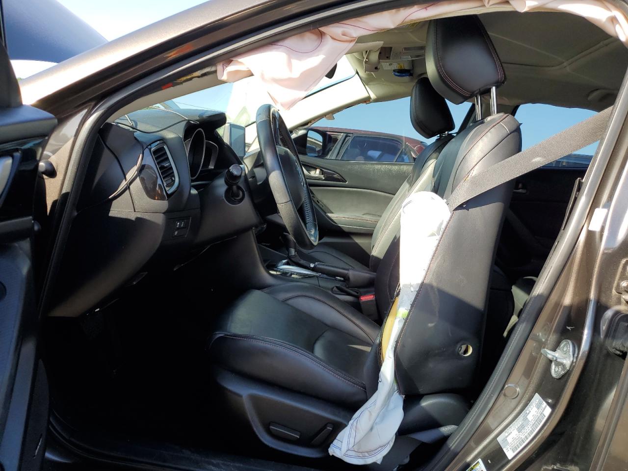 2015 Mazda 3 Grand Touring VIN: 3MZBM1M74FM197039 Lot: 55003774