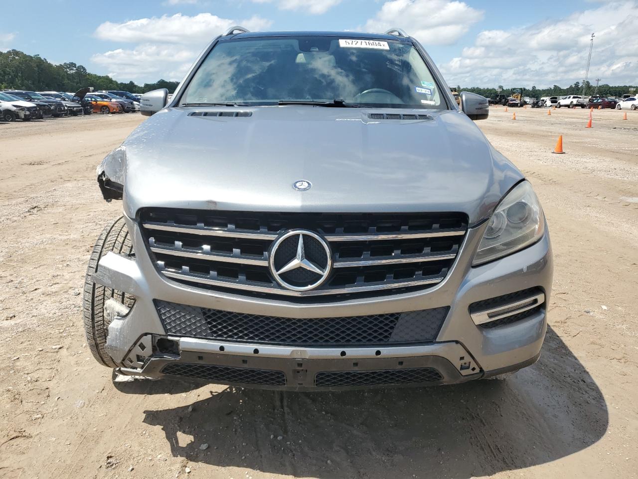 2015 Mercedes-Benz Ml 350 VIN: 4JGDA5JB9FA461613 Lot: 57271604