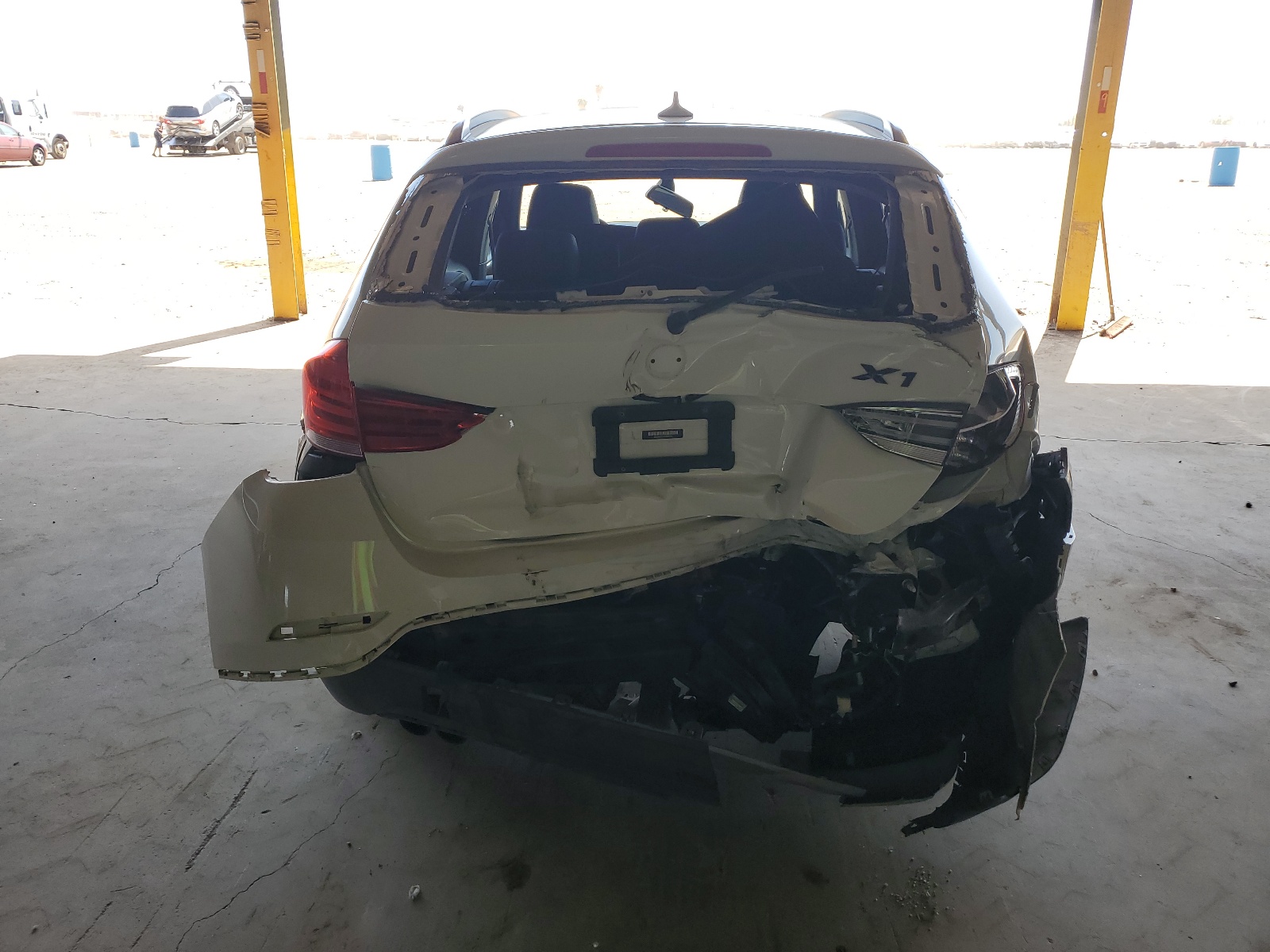 WBAVM1C53DVW45321 2013 BMW X1 Sdrive28I