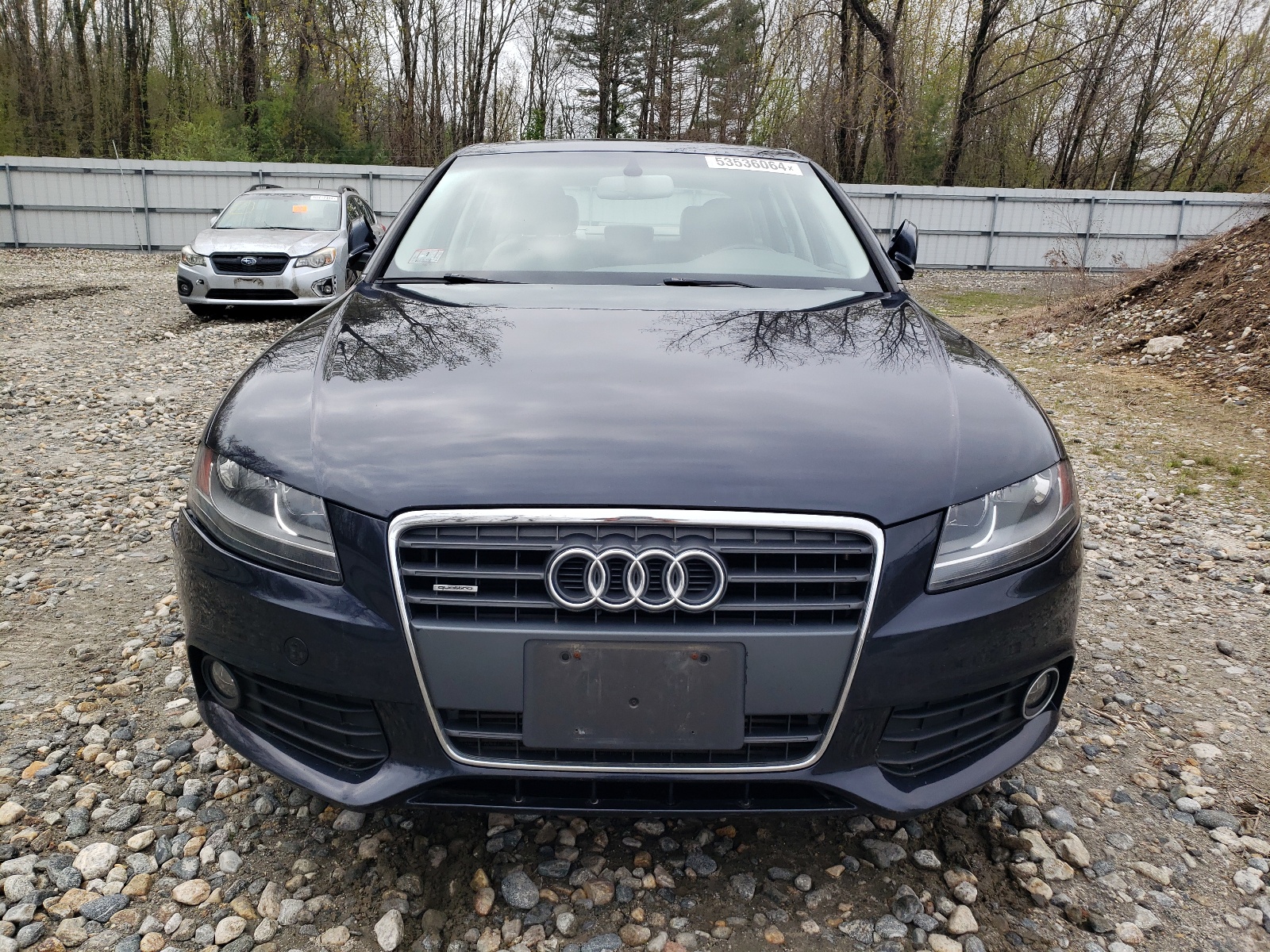 2012 Audi A4 Premium vin: WAUBFAFL3CN003140