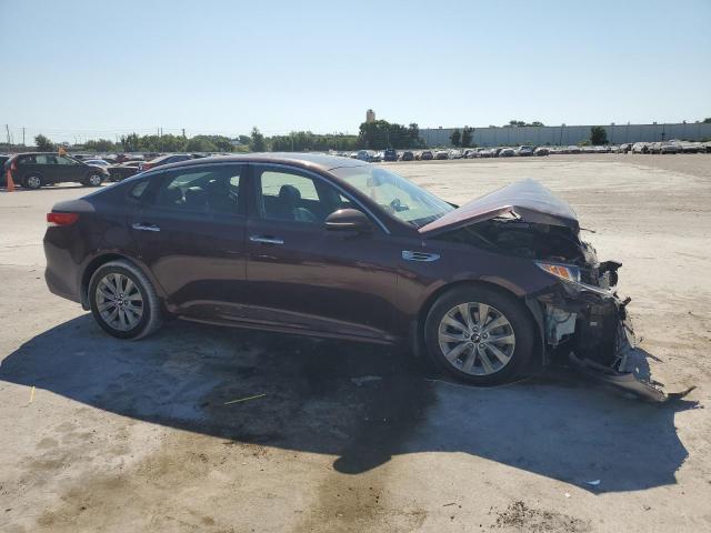  KIA OPTIMA 2016 Burgundy