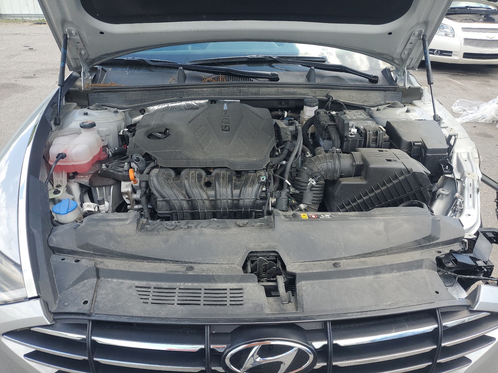 5NPEG4JA1NH149298 2022 Hyundai Sonata Se