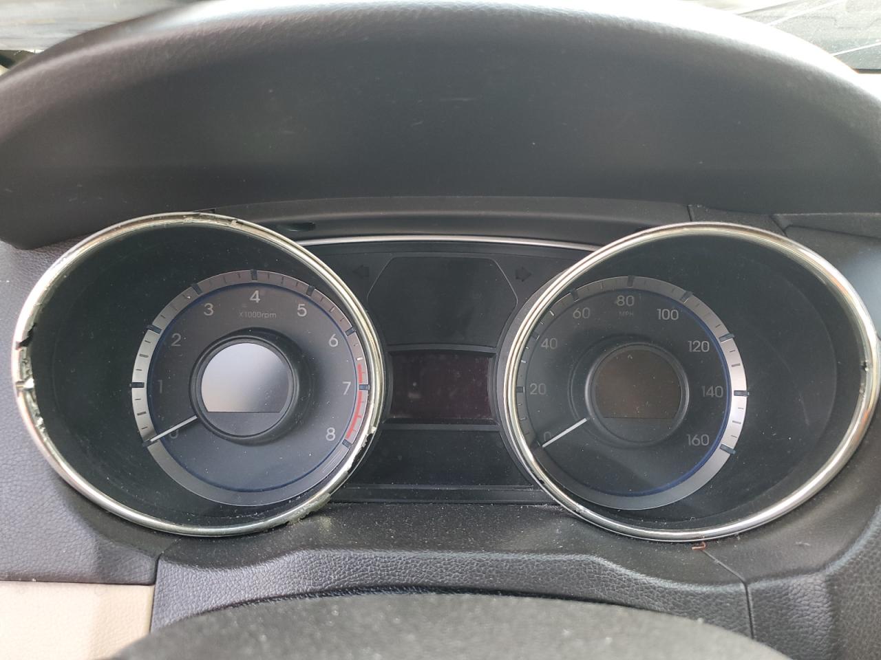 2013 Hyundai Sonata Gls VIN: 5NPEB4AC2DH664843 Lot: 57016524