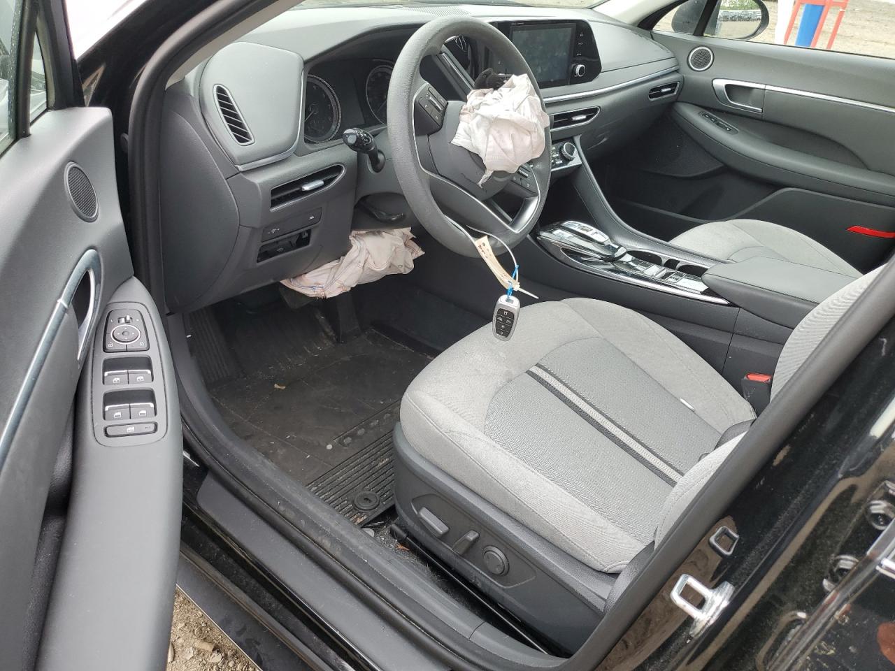 2021 Hyundai Sonata Sel VIN: 5NPEL4JA0MH092344 Lot: 53987294