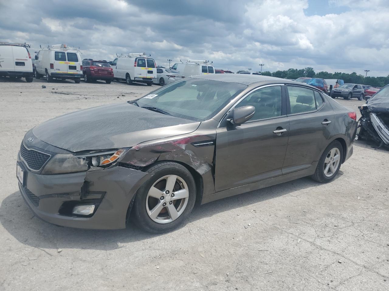 5XXGM4A77FG401378 2015 KIA OPTIMA - Image 1