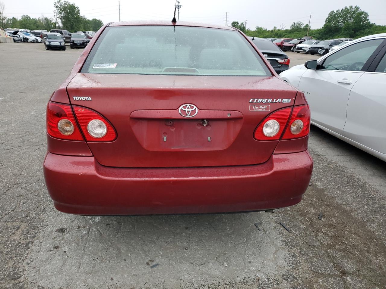 2006 Toyota Corolla Ce VIN: 1NXBR32E36Z644890 Lot: 54243004