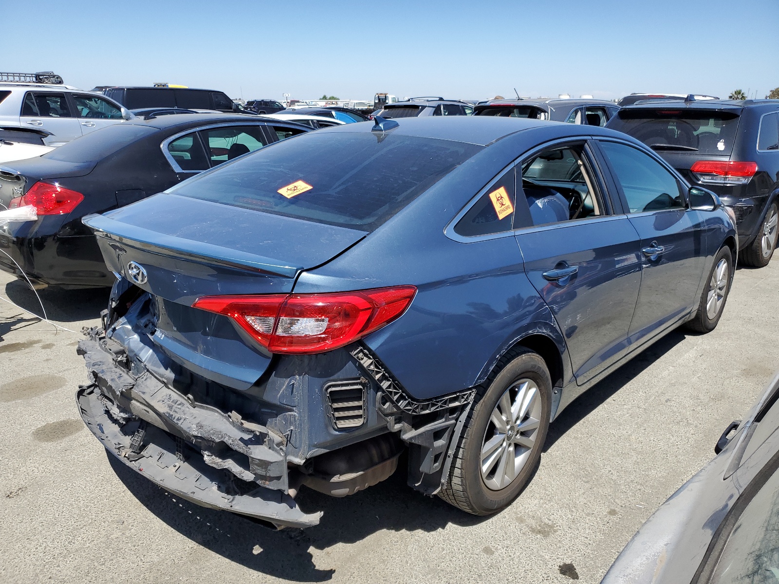 5NPE24AF7GH274528 2016 Hyundai Sonata Se