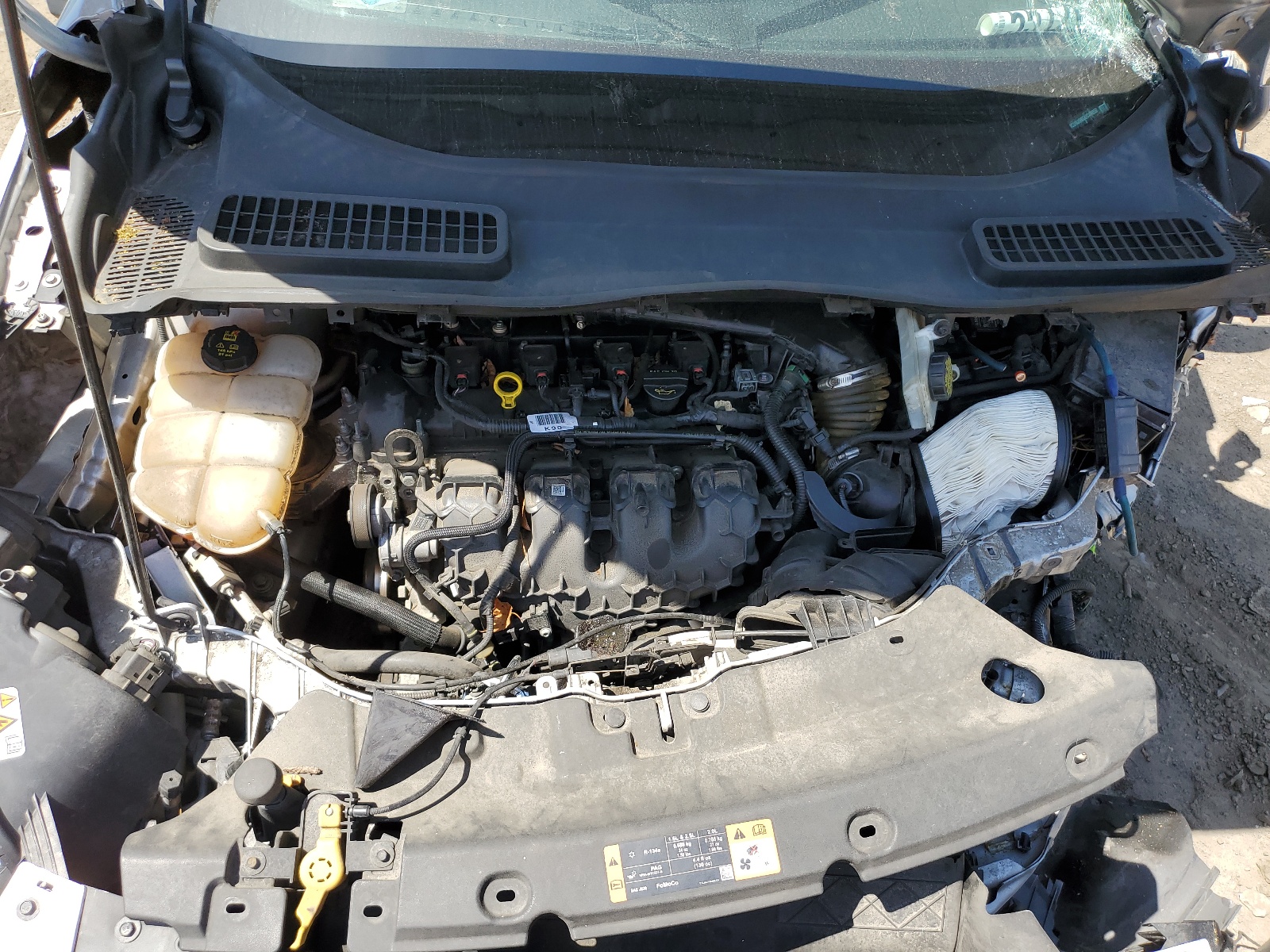 1FMCU9J96GUC49050 2016 Ford Escape Titanium