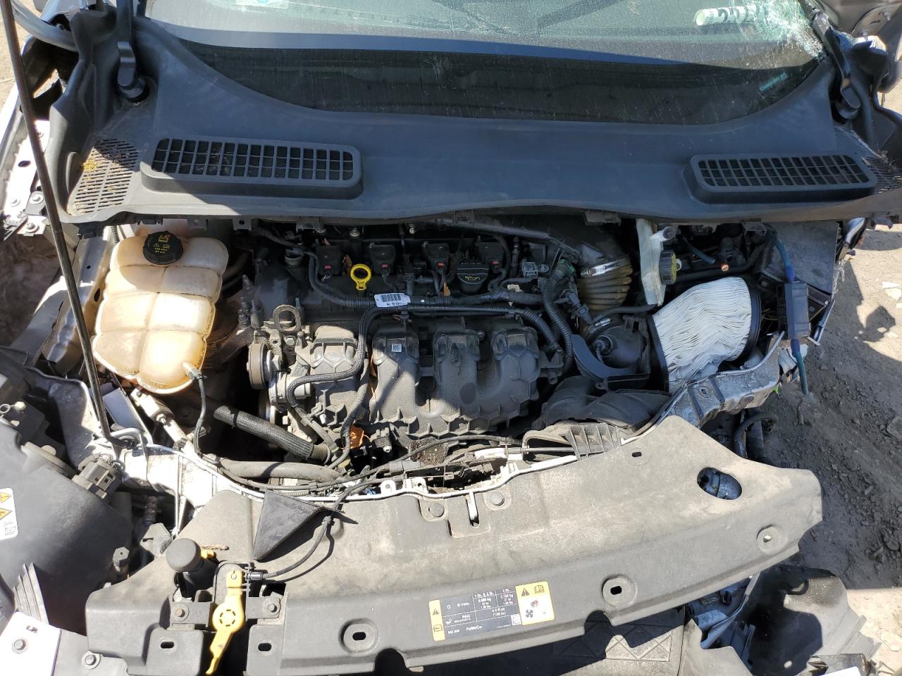 2016 Ford Escape Titanium VIN: 1FMCU9J96GUC49050 Lot: 55129424