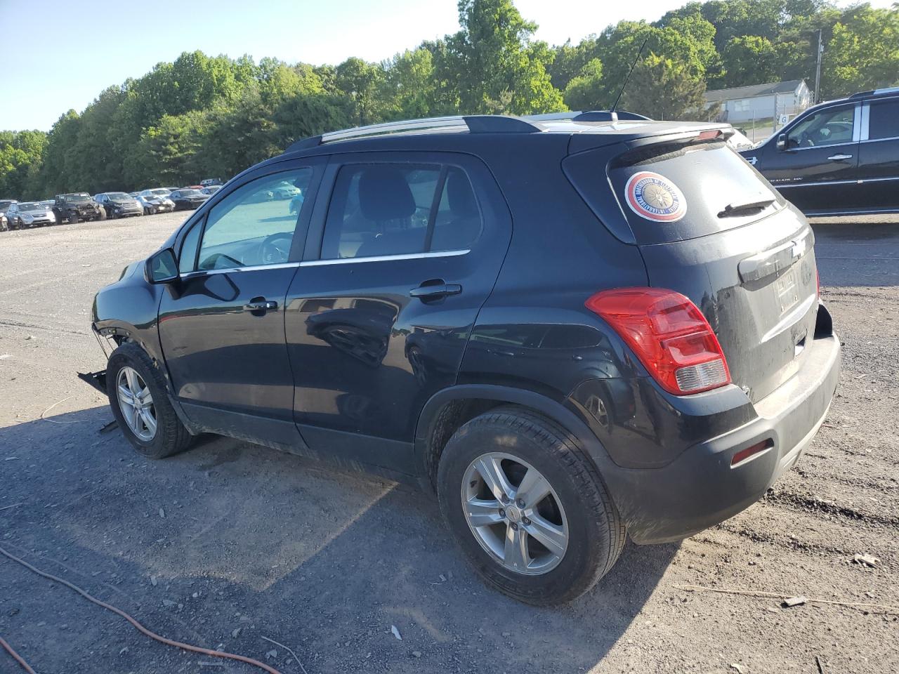2015 Chevrolet Trax 1Lt VIN: KL7CJLSB2FB138823 Lot: 56315824