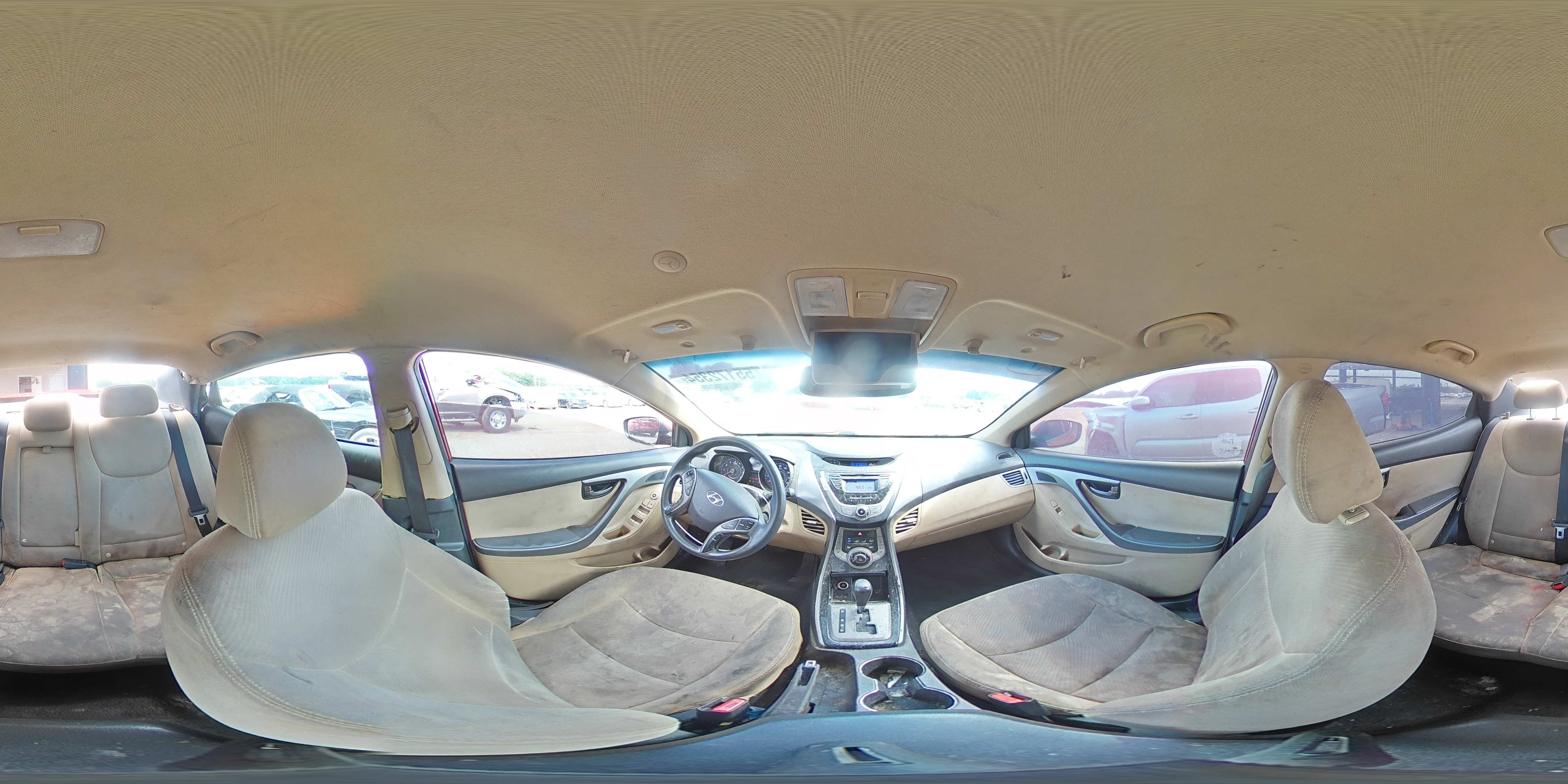 2013 Hyundai Elantra Gls VIN: KMHDH4AE3DU522000 Lot: 55172354