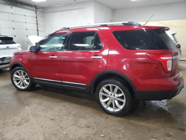  FORD EXPLORER 2013 Червоний