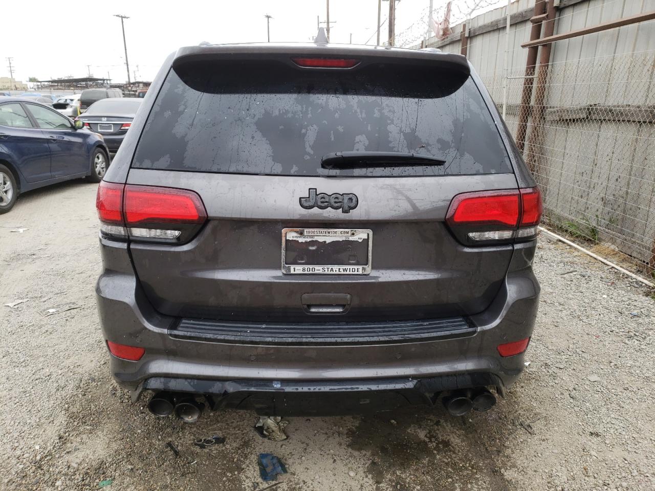 1C4RJFN99JC283979 2018 Jeep Grand Cherokee Trackhawk