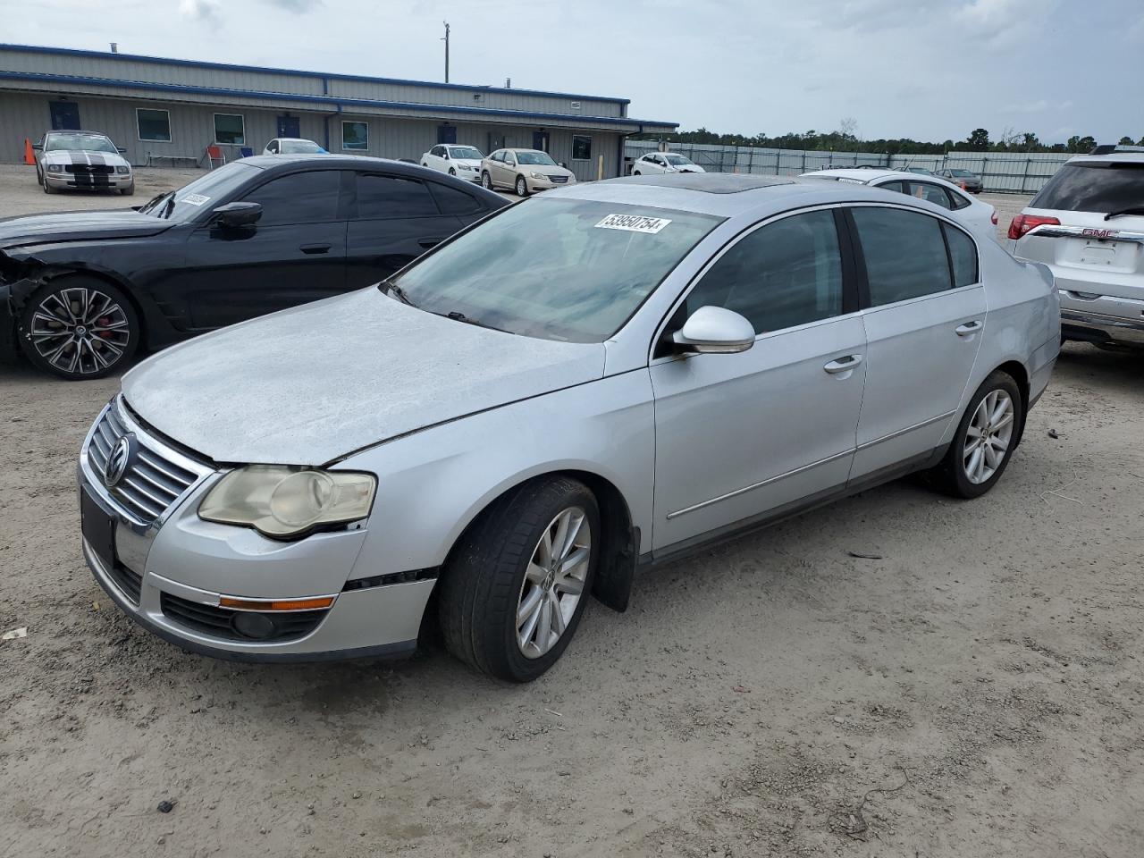 WVWEU73CX6P096969 2006 Volkswagen Passat 3.6L Luxury