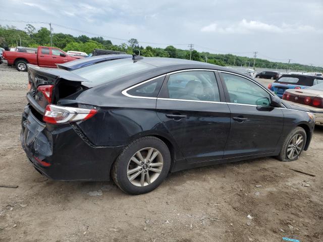  HYUNDAI SONATA 2015 Czarny