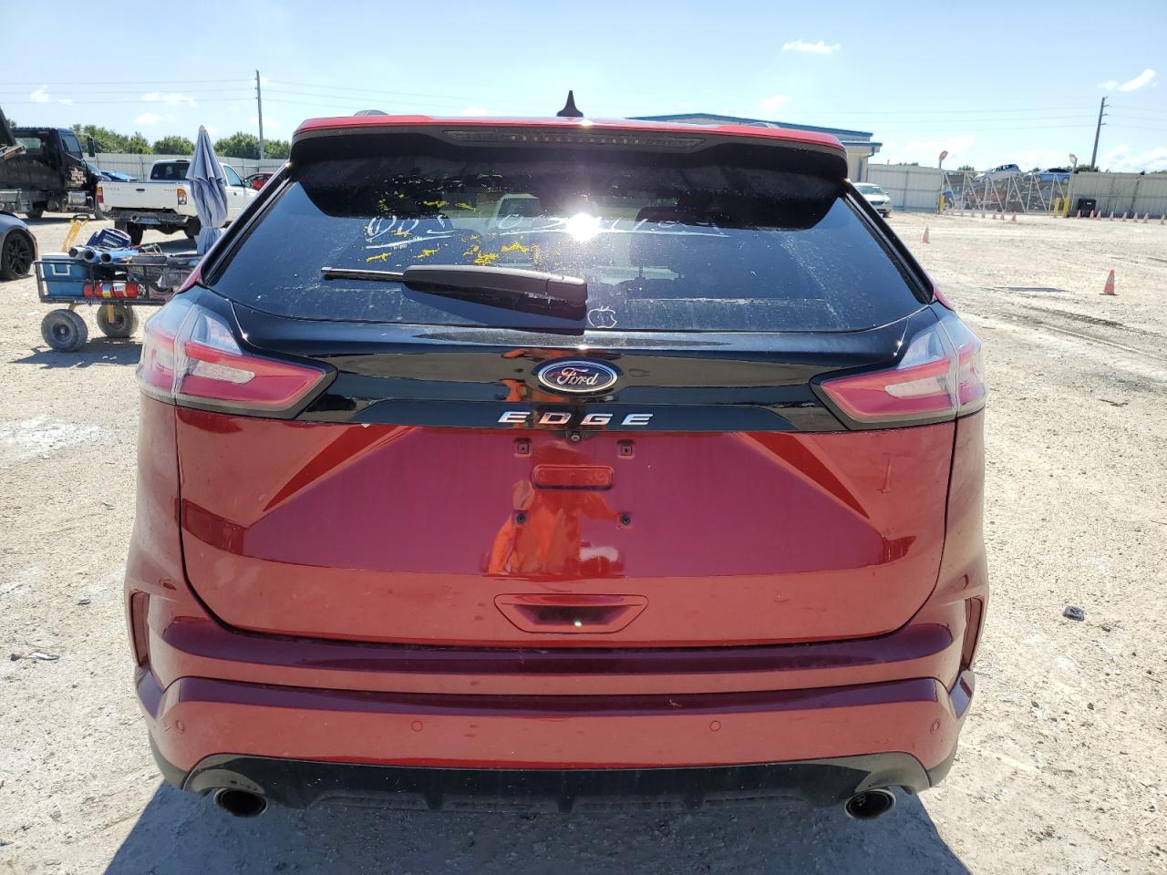 2021 Ford Edge Sel VIN: 2FMPK3J95MBA43577 Lot: 56118534