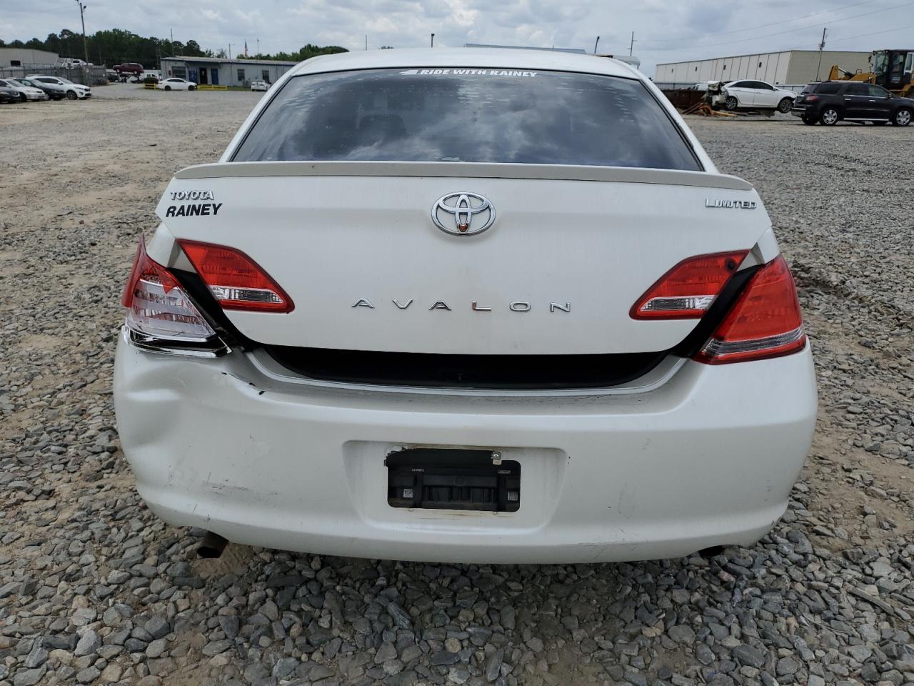 2007 Toyota Avalon Xl VIN: 4T1BK36B27U187916 Lot: 53452924