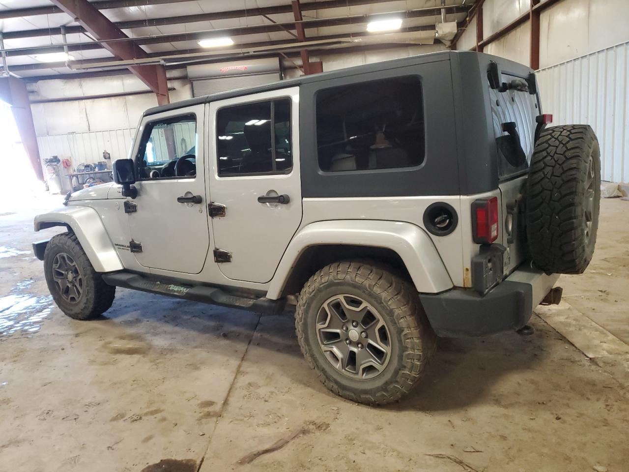 2010 Jeep Wrangler Unlimited Sahara VIN: 1J4BA5H12AL226874 Lot: 54335554