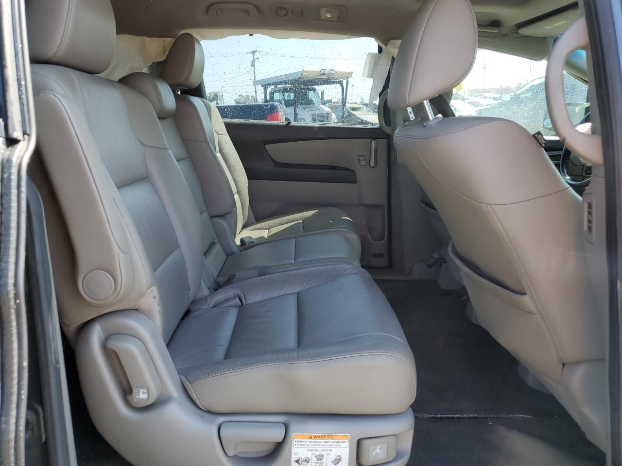 2012 Honda Odyssey Exl VIN: 5FNRL5H61CB034166 Lot: 56319374