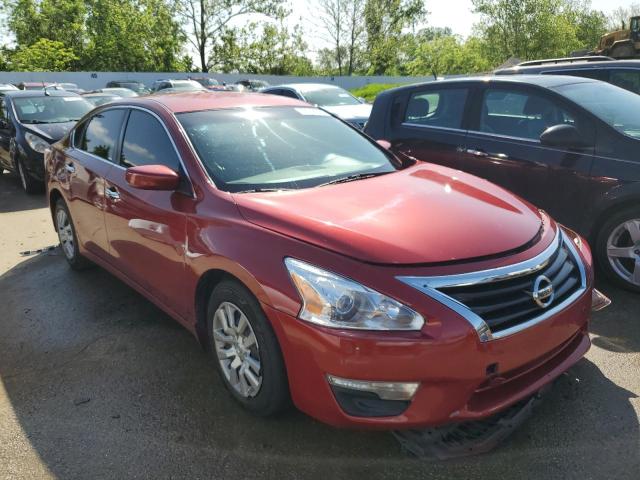 Sedans NISSAN ALTIMA 2015 Red