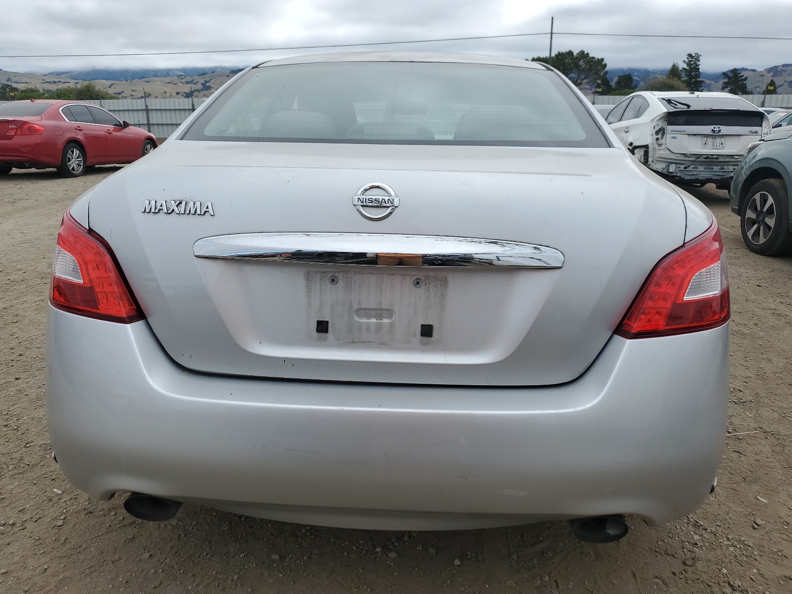 1N4AA51E69C802739 2009 Nissan Maxima S