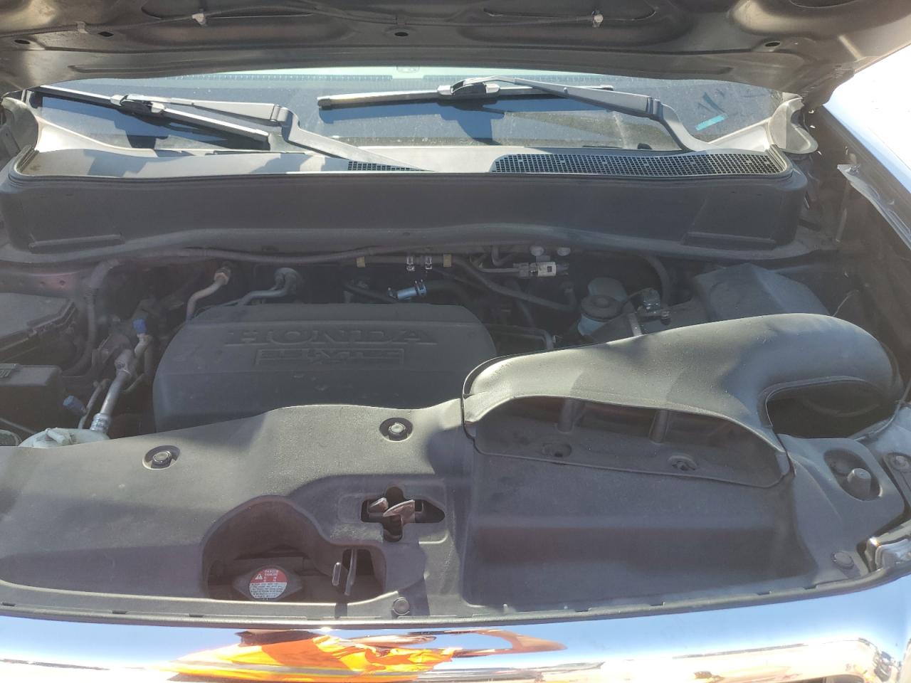 2011 Honda Pilot Lx VIN: 5FNYF3H2XBB042916 Lot: 54944544