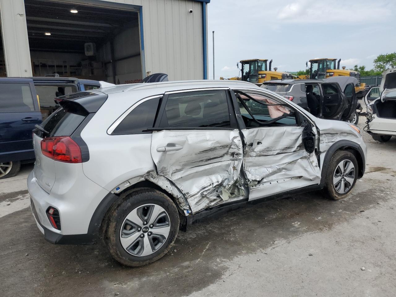 2020 Kia Niro Lx VIN: KNDCB3LC7L5434213 Lot: 55088214