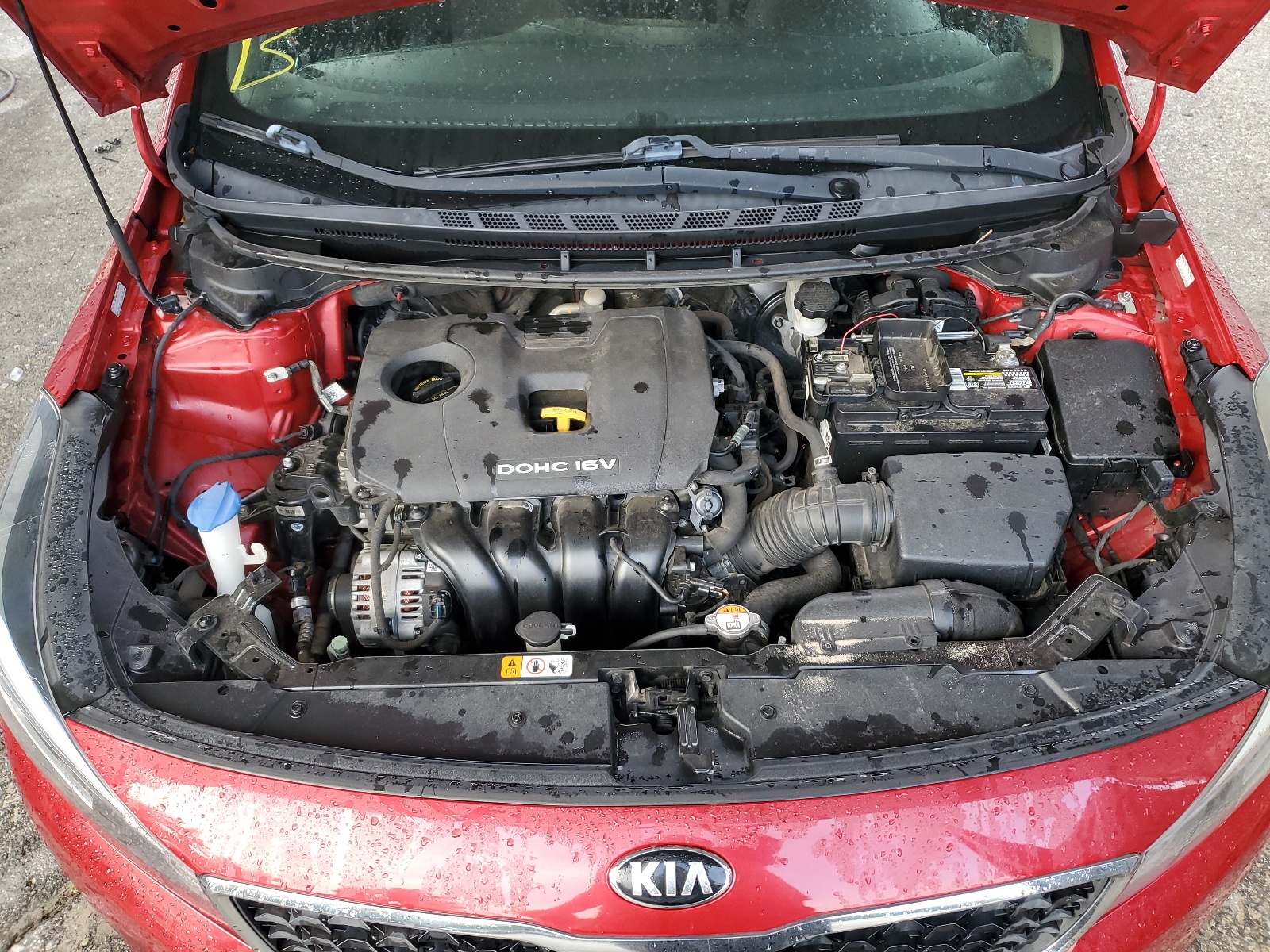 3KPFL4A71HE059758 2017 Kia Forte Lx