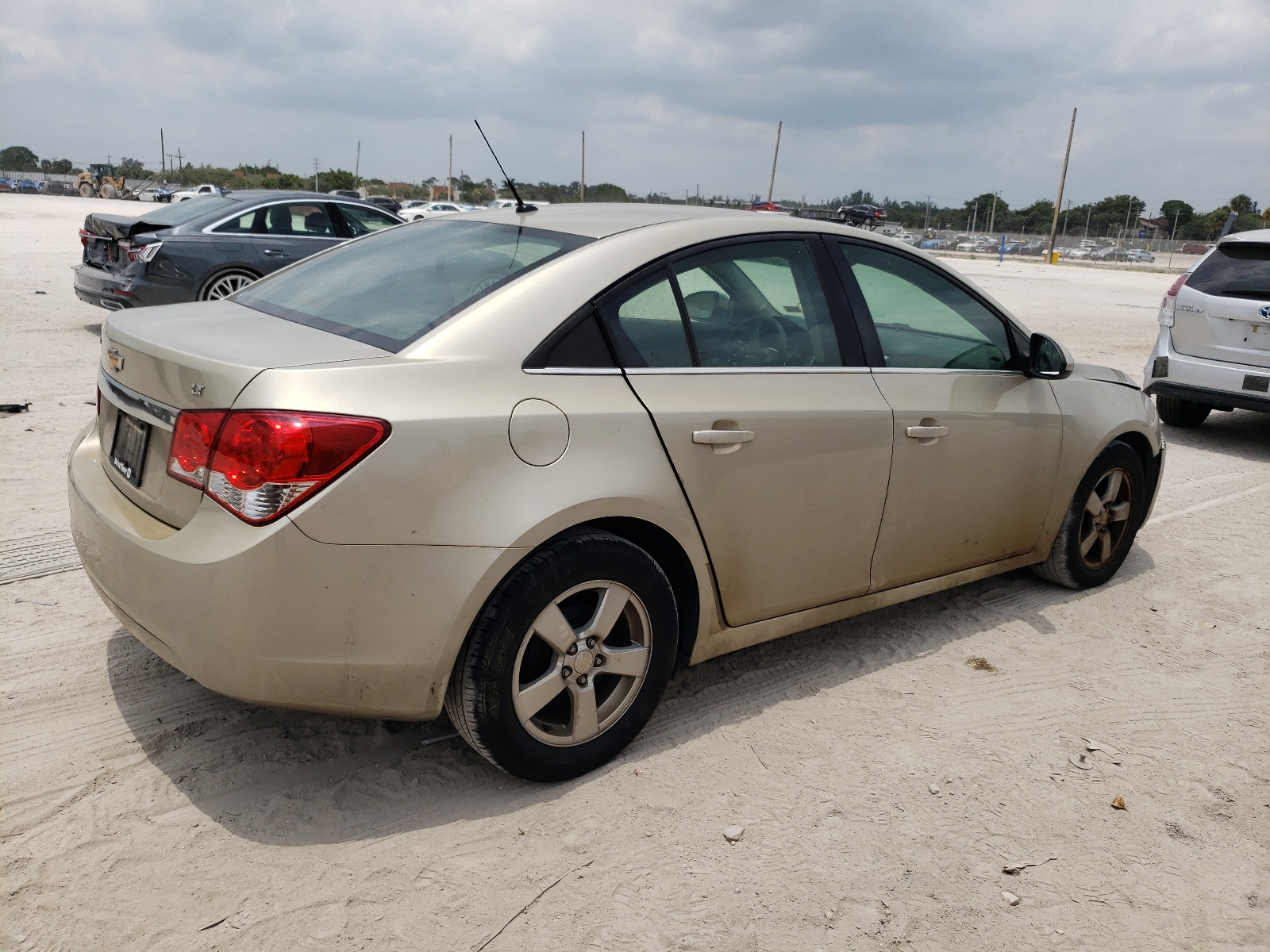 2014 Chevrolet Cruze Lt vin: 1G1PK5SB7E7391093