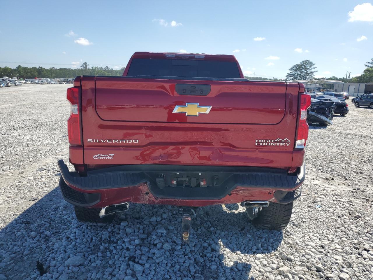 2021 Chevrolet Silverado K1500 High Country VIN: 3GCUYHED6MG301636 Lot: 54936884