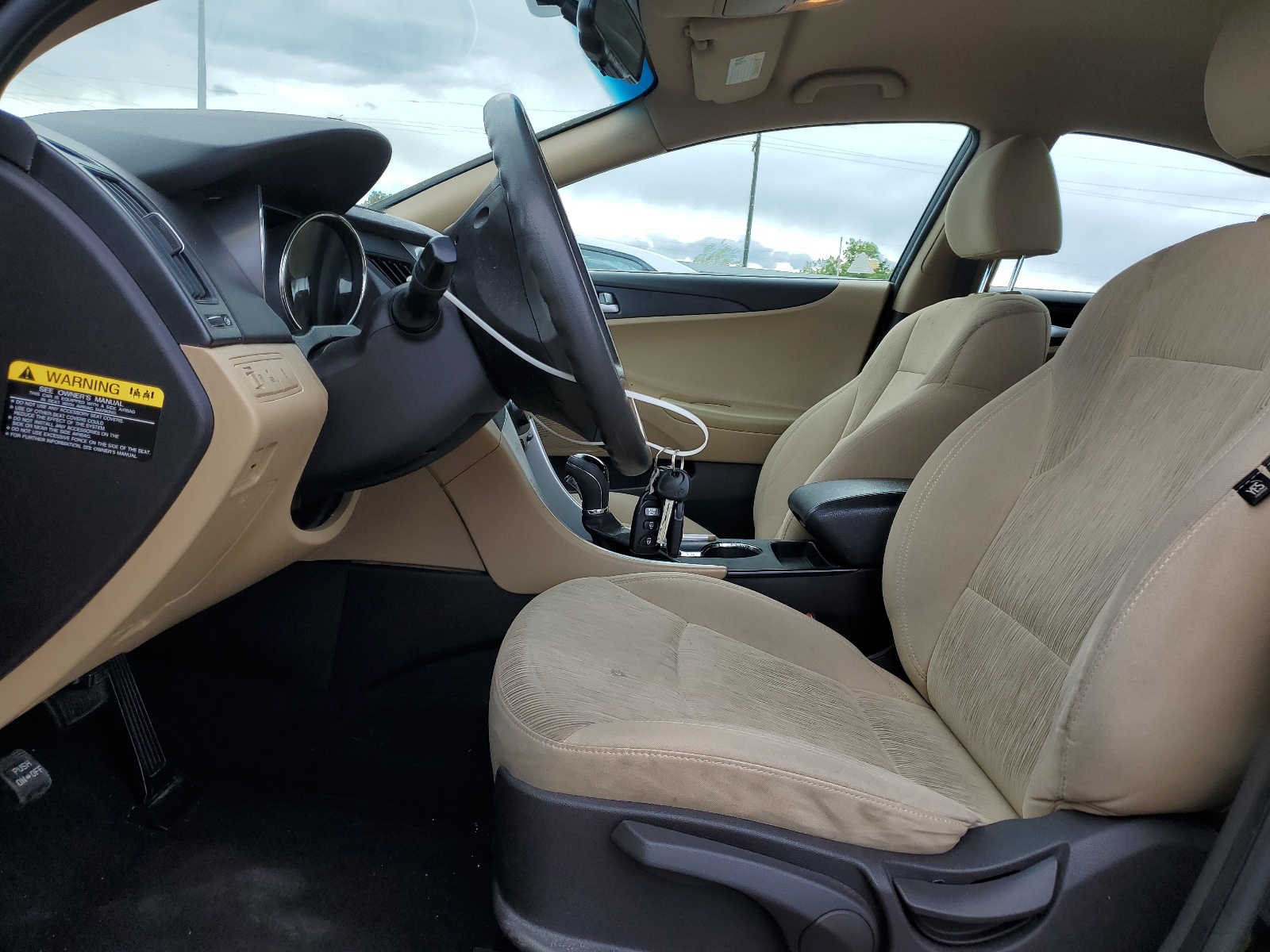 5NPEB4AC4CH308988 2012 Hyundai Sonata Gls